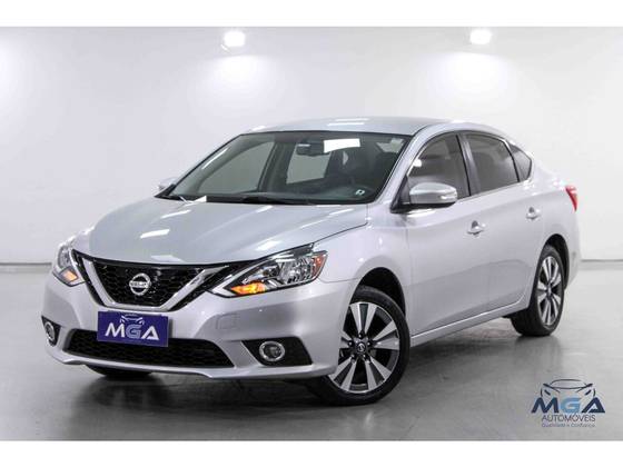 NISSAN SENTRA 2.0 SV 16V FLEX 4P AUTOMÁTICO NISSAN SENTRA 2.0 SV 16V FLEX 4P AUTOMÁTICO